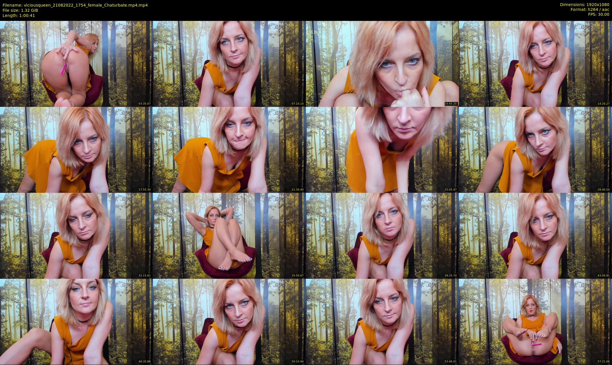 viciousqueen — 61 minute Chaturbate female cam show recording, 1080p, Aug 21, 2022