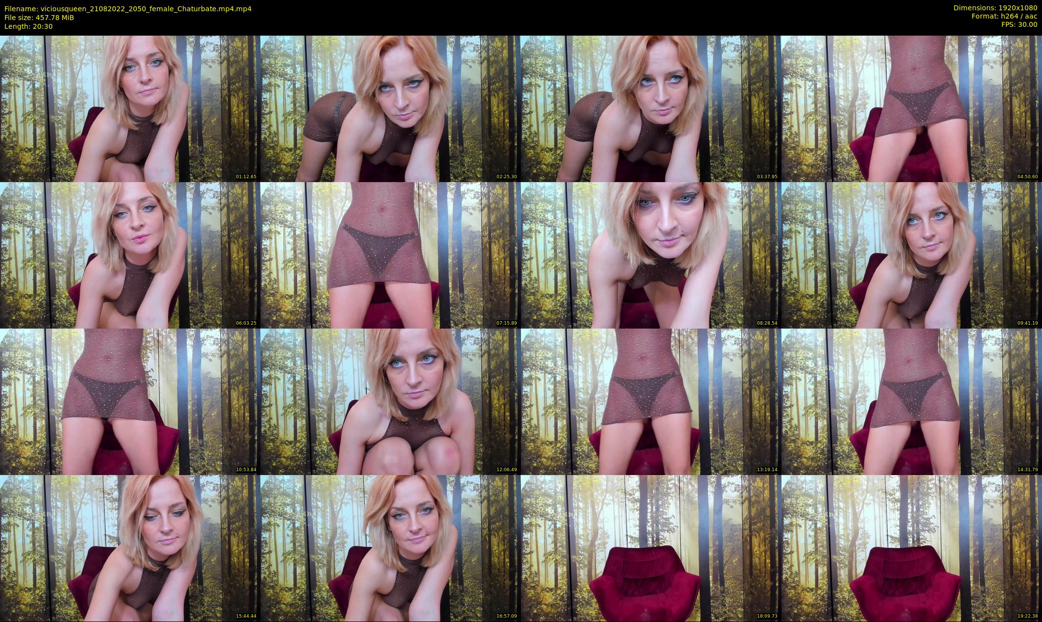 viciousqueen — 21 minute Chaturbate female cam show recording, 1080p, Aug 21, 2022