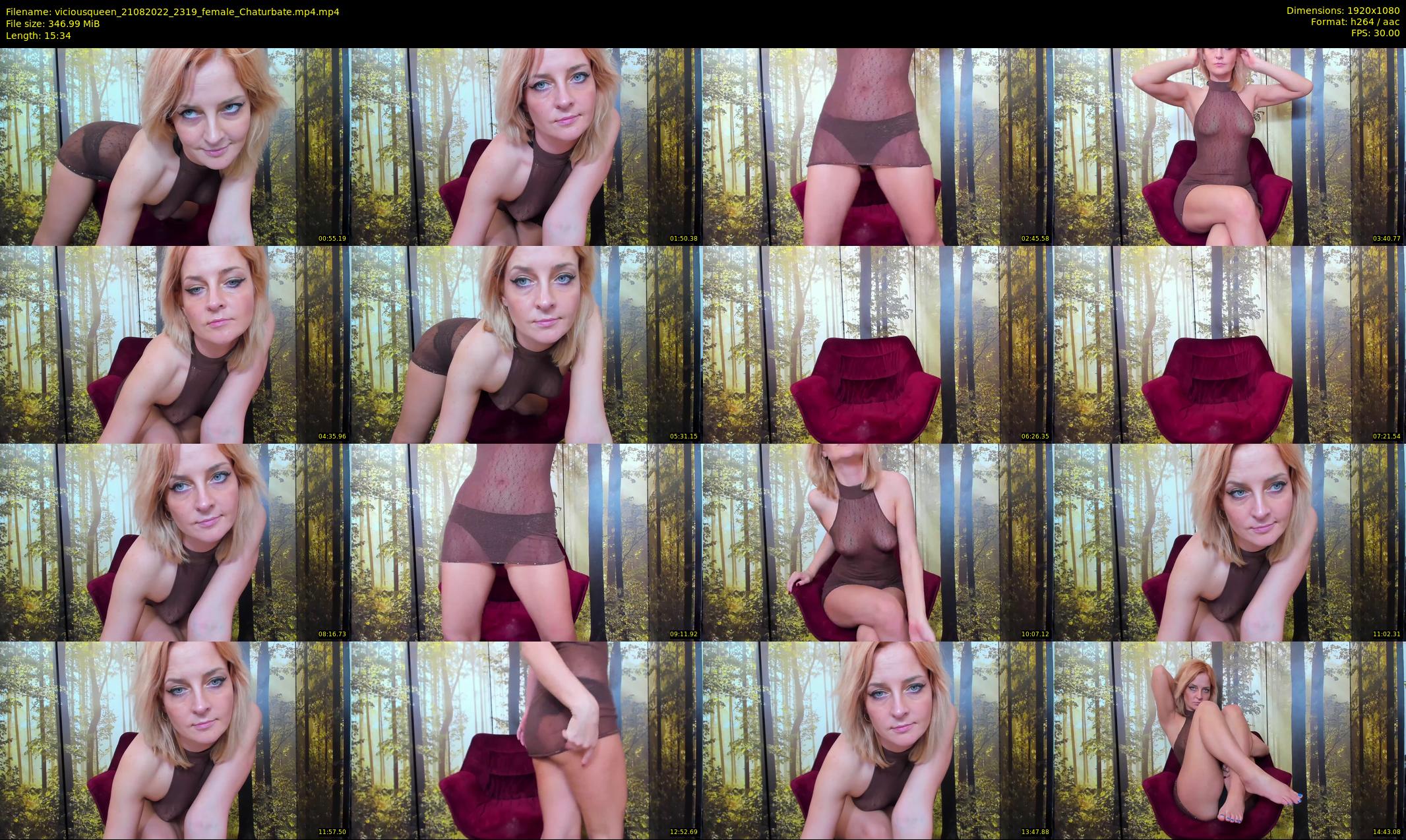 viciousqueen — 16 minute Chaturbate female cam show recording, 1080p, Aug 21, 2022