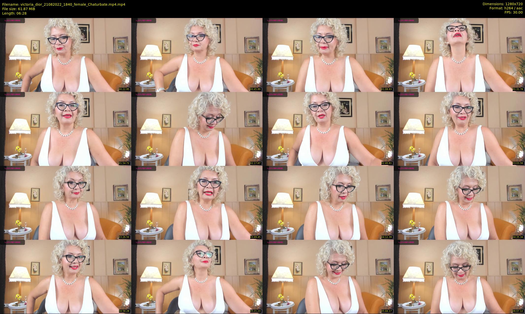 victoria_dior — 7 minute Chaturbate female cam show recording, 720p, Aug 21, 2022