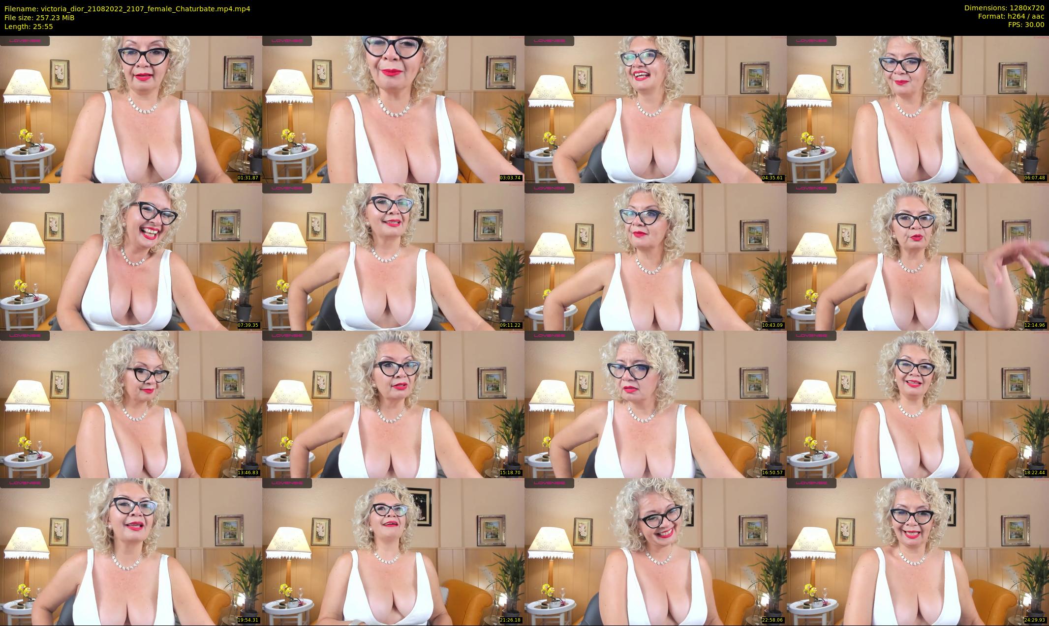 victoria_dior — 26 minute Chaturbate female cam show recording, 720p, Aug 21, 2022