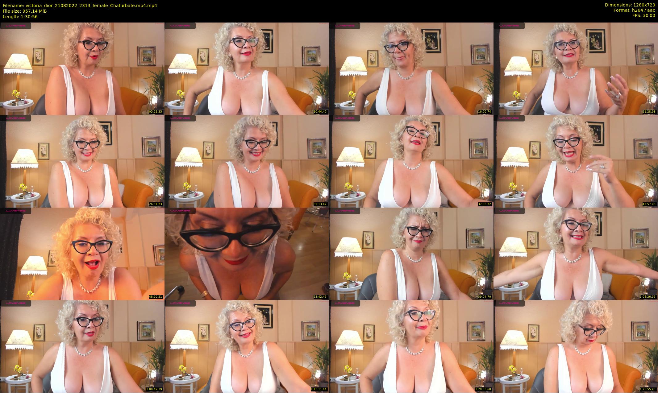 victoria_dior — 91 minute Chaturbate female cam show recording, 720p, Aug 21, 2022