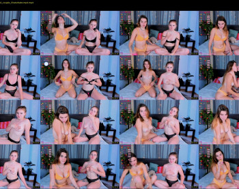 vienadias — 11 minute Chaturbate couple cam show recording, 1080p, Aug 21, 2022