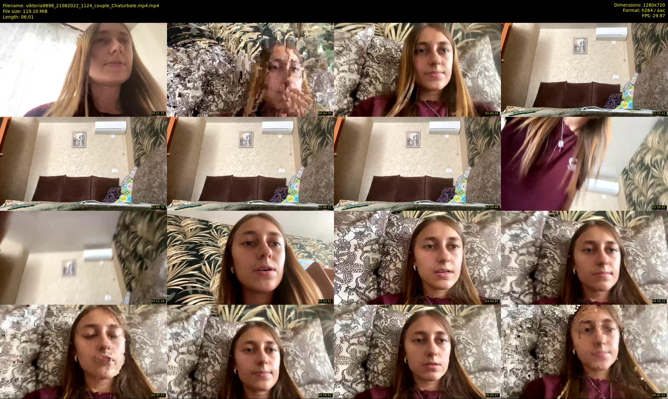 viktoria9898 — 7 minute Chaturbate couple cam show recording, 720p, Aug 21, 2022