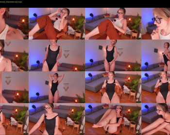 vixenp — 54 minute Chaturbate female cam show recording, 1080p, Aug 21, 2022
