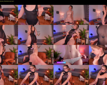 vixenp — 53 minute Chaturbate female cam show recording, 1080p, Aug 22, 2022