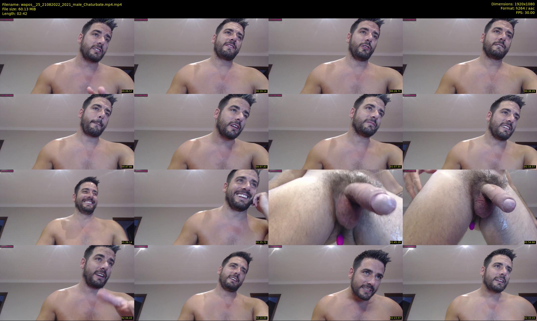 wapos__25 — 3 minute Chaturbate male cam show recording, 1080p, Aug 21, 2022