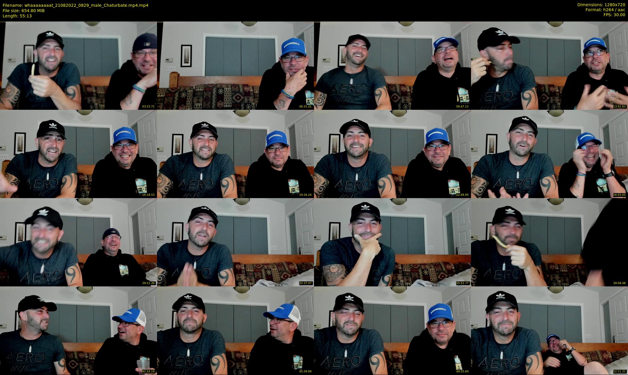 whaaaaaaaat — 56 minute Chaturbate couple cam show recording, 720p, Aug 21, 2022