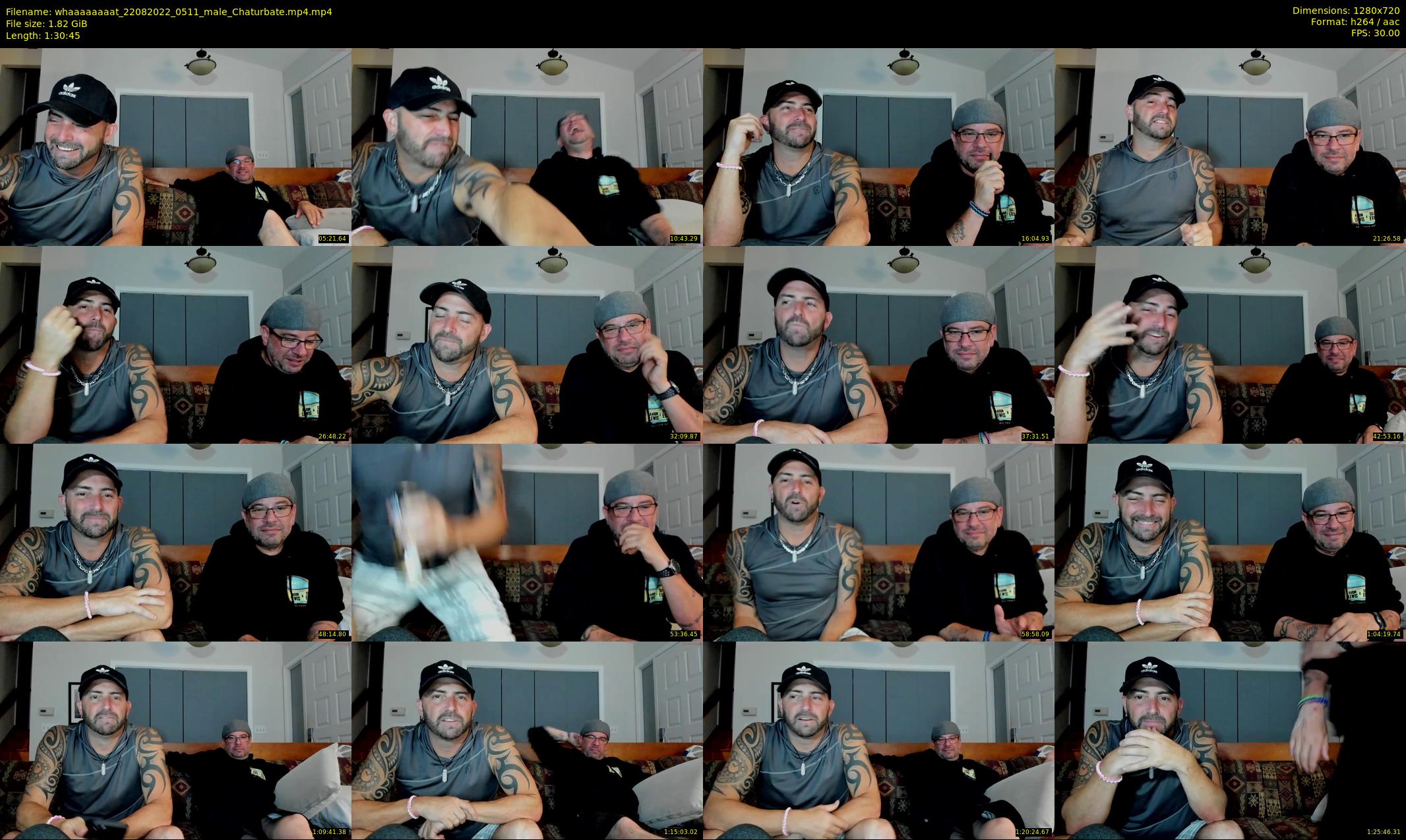 whaaaaaaaat — 91 minute Chaturbate couple cam show recording, 720p, Aug 22, 2022