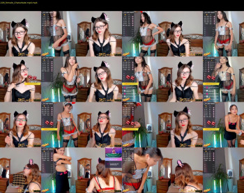 whitehelene — 55 minute Chaturbate female cam show recording, 1080p, Aug 21, 2022