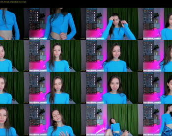 whitehelene — 18 minute Chaturbate female cam show recording, 1080p, Aug 21, 2022