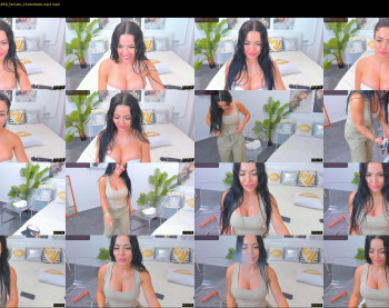 wowevawow — 47 minute Chaturbate female cam show recording, 720p, Aug 21, 2022