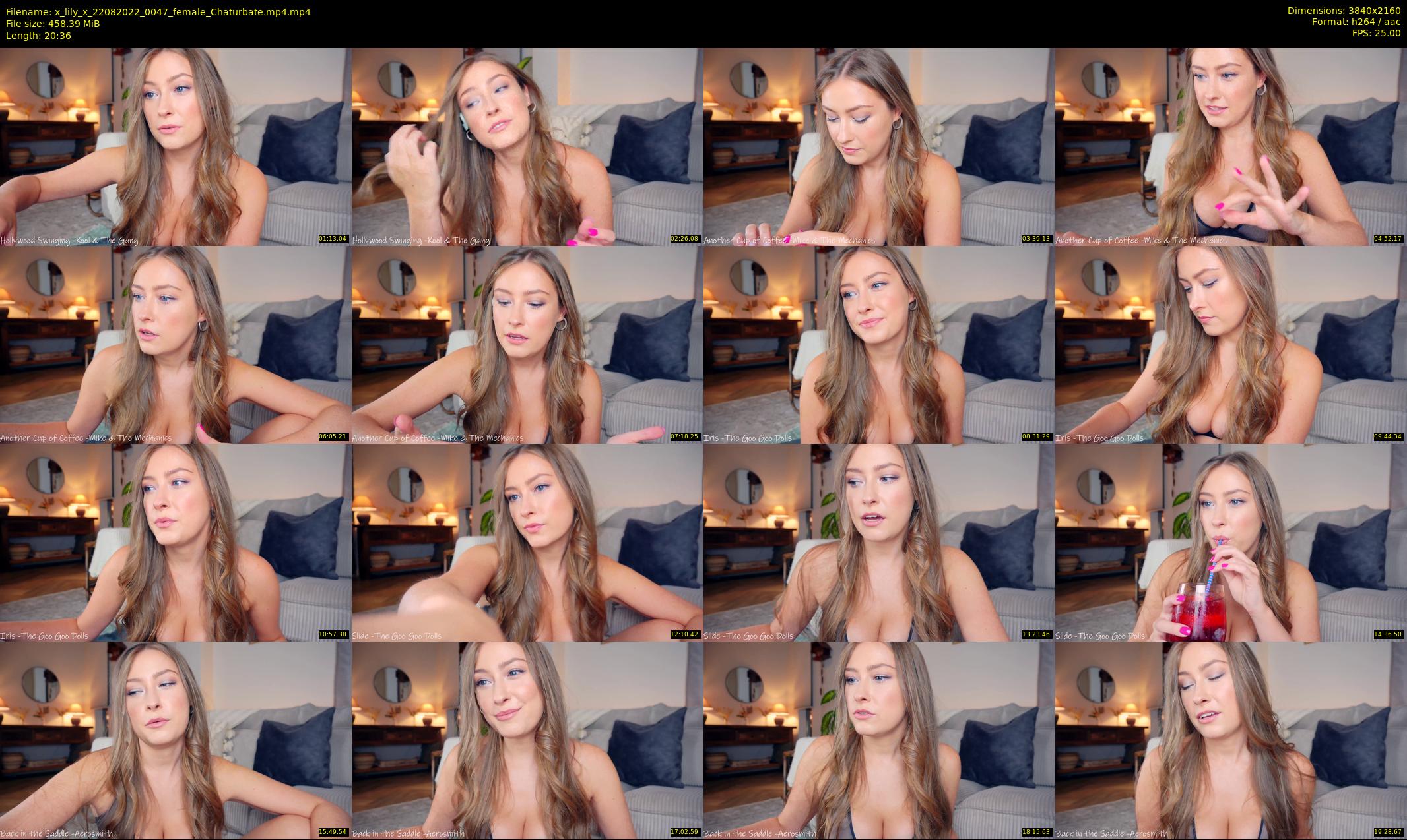 x_lily_x — 21 minute Chaturbate female cam show recording, 4K, Aug 22, 2022
