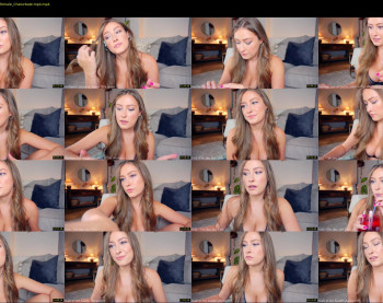 x_lily_x — 21 minute Chaturbate female cam show recording, 4K, Aug 22, 2022