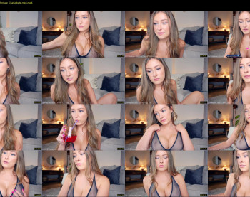 x_lily_x — 21 minute Chaturbate female cam show recording, 4K, Aug 22, 2022