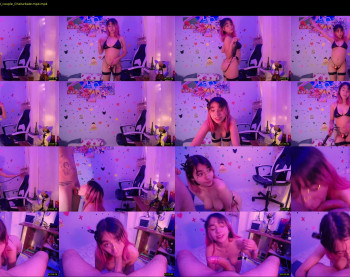 xx_x_mg — 55 minute Chaturbate couple cam show recording, 1080p, Aug 22, 2022