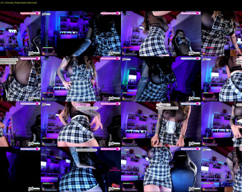 yesikasaenz — 60 minute Chaturbate female cam show recording, 720p, Aug 21, 2022