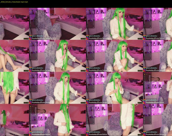 yourcutewaifu — 60 minute Chaturbate female cam show recording, 1080p, Aug 21, 2022