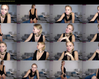 yummylilya — 18 minute Chaturbate female cam show recording, 720p, Aug 21, 2022