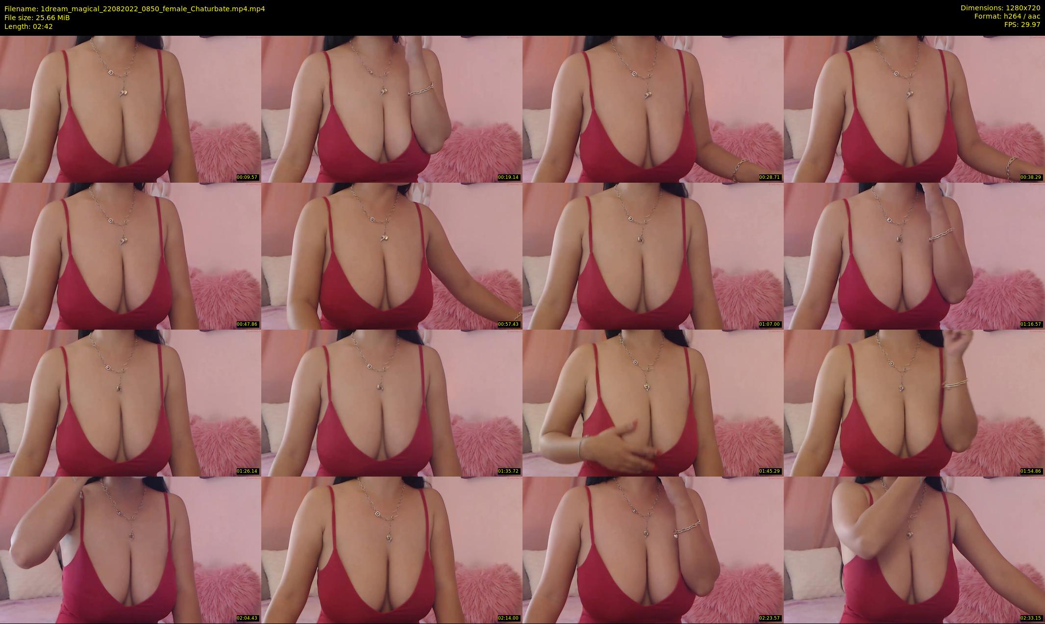 1dream_magical — 3 minute Chaturbate female cam show recording, 720p, Aug 22, 2022