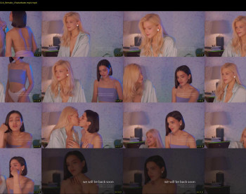 _2strangers — 55 minute Chaturbate couple cam show recording, 1080p, Aug 22, 2022