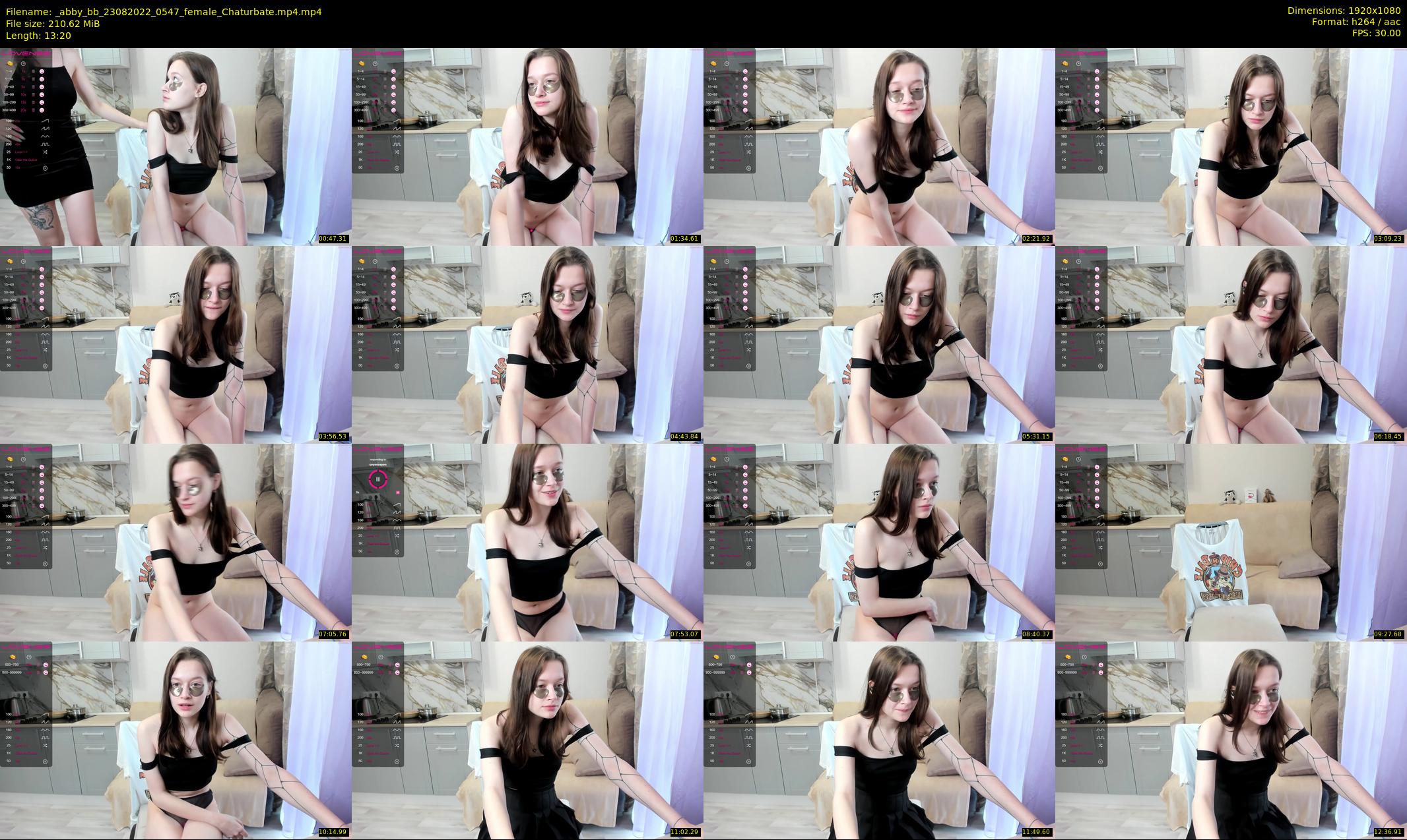 _abby_bb — 14 minute Chaturbate female cam show recording, 1080p, Aug 23, 2022