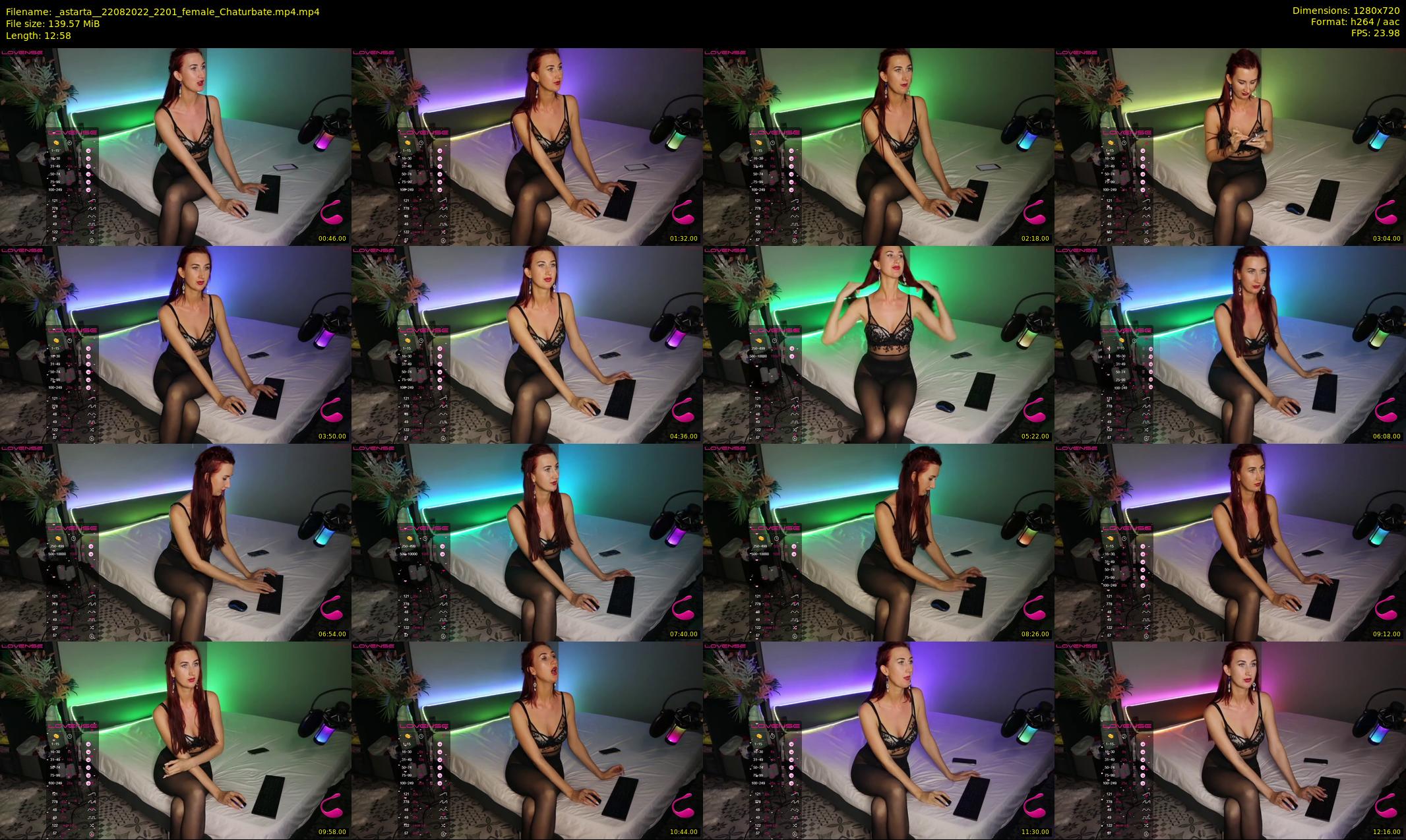_astarta_ — 13 minute Chaturbate female cam show recording, 720p, Aug 22, 2022
