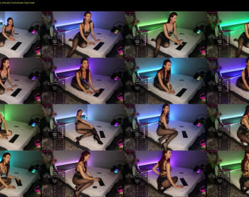 _astarta_ — 19 minute Chaturbate female cam show recording, 720p, Aug 22, 2022