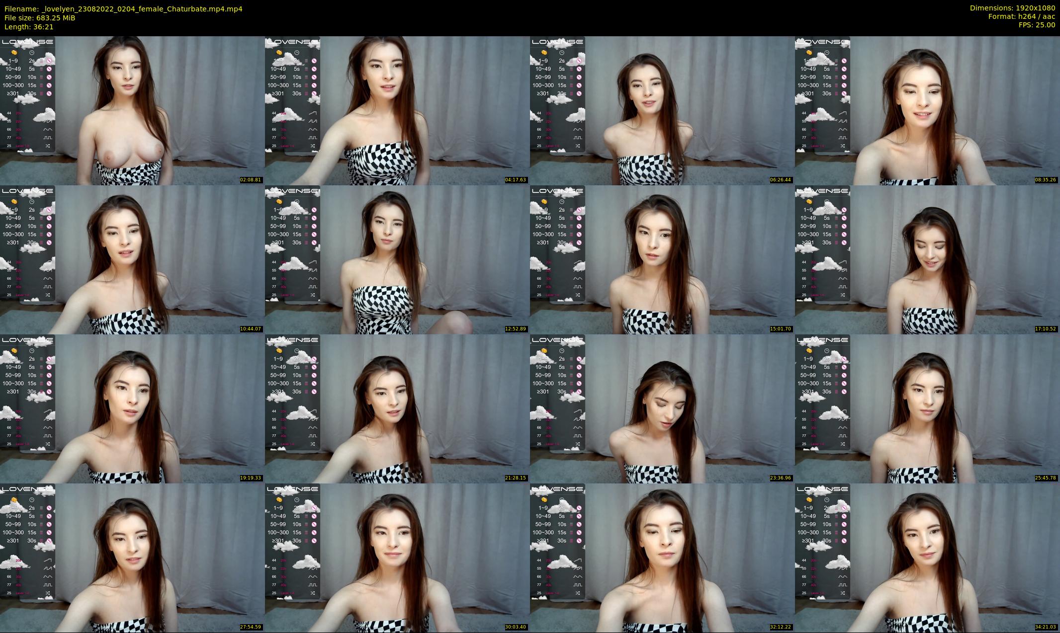 _lovelyen — 37 minute Chaturbate female cam show recording, 1080p, Aug 23, 2022