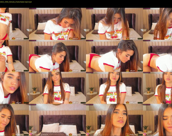 _meghan_gomez1_ — 46 minute Chaturbate female cam show recording, 1080p, Aug 22, 2022