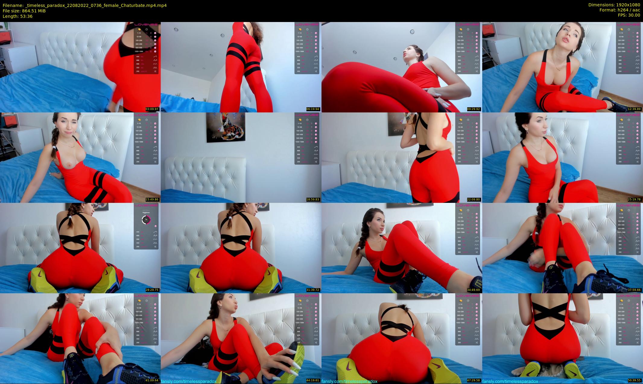 _timeless_paradox — 54 minute Chaturbate female cam show recording, 1080p, Aug 22, 2022