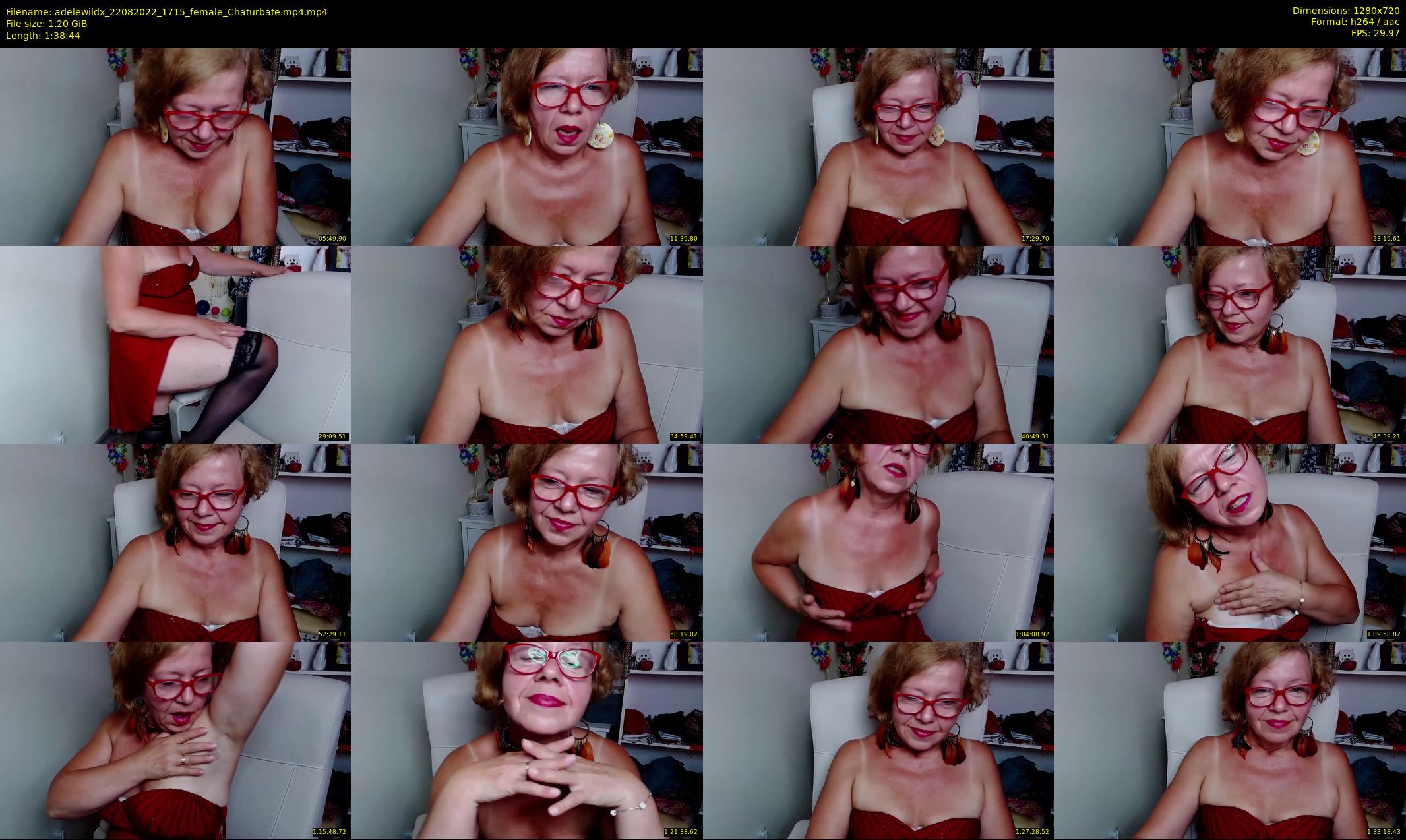 adelewildx — 99 minute Chaturbate female cam show recording, 720p, Aug 22, 2022