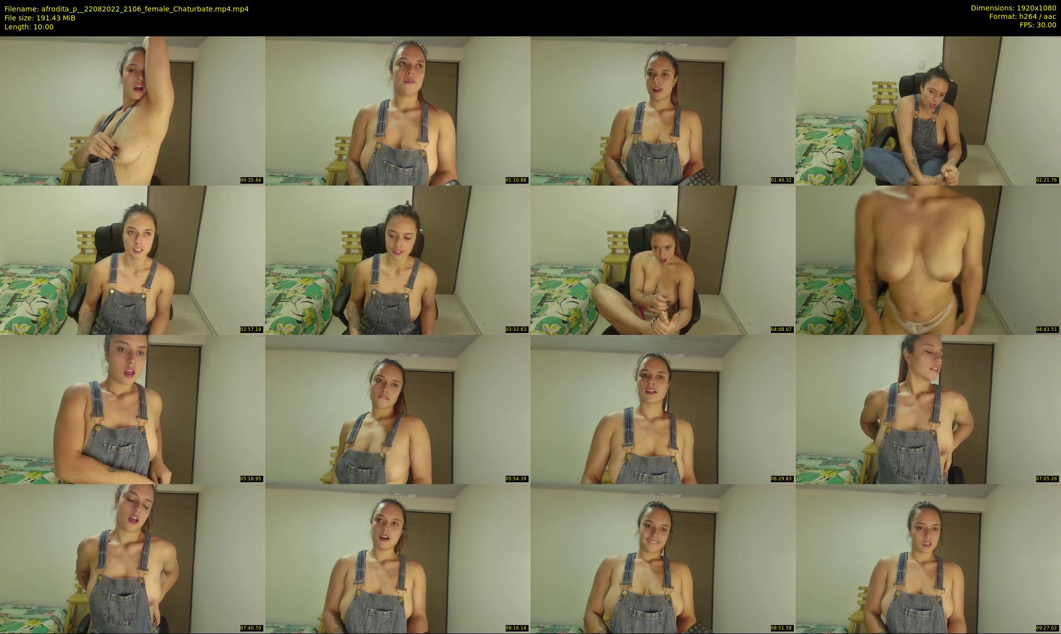 afrodita_p_ — 10 minute Chaturbate female cam show recording, 1080p, Aug 22, 2022