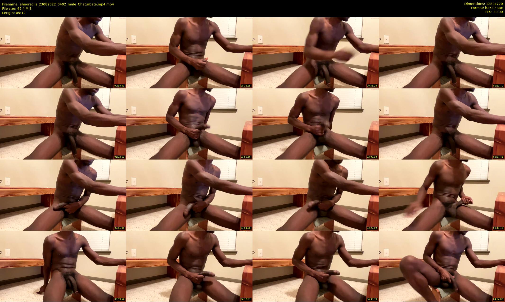 ahnoreclis — 6 minute Chaturbate male cam show recording, 720p, Aug 23, 2022
