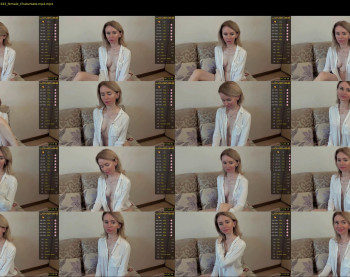 alena11111 — 55 minute Chaturbate female cam show recording, 1080p, Aug 22, 2022
