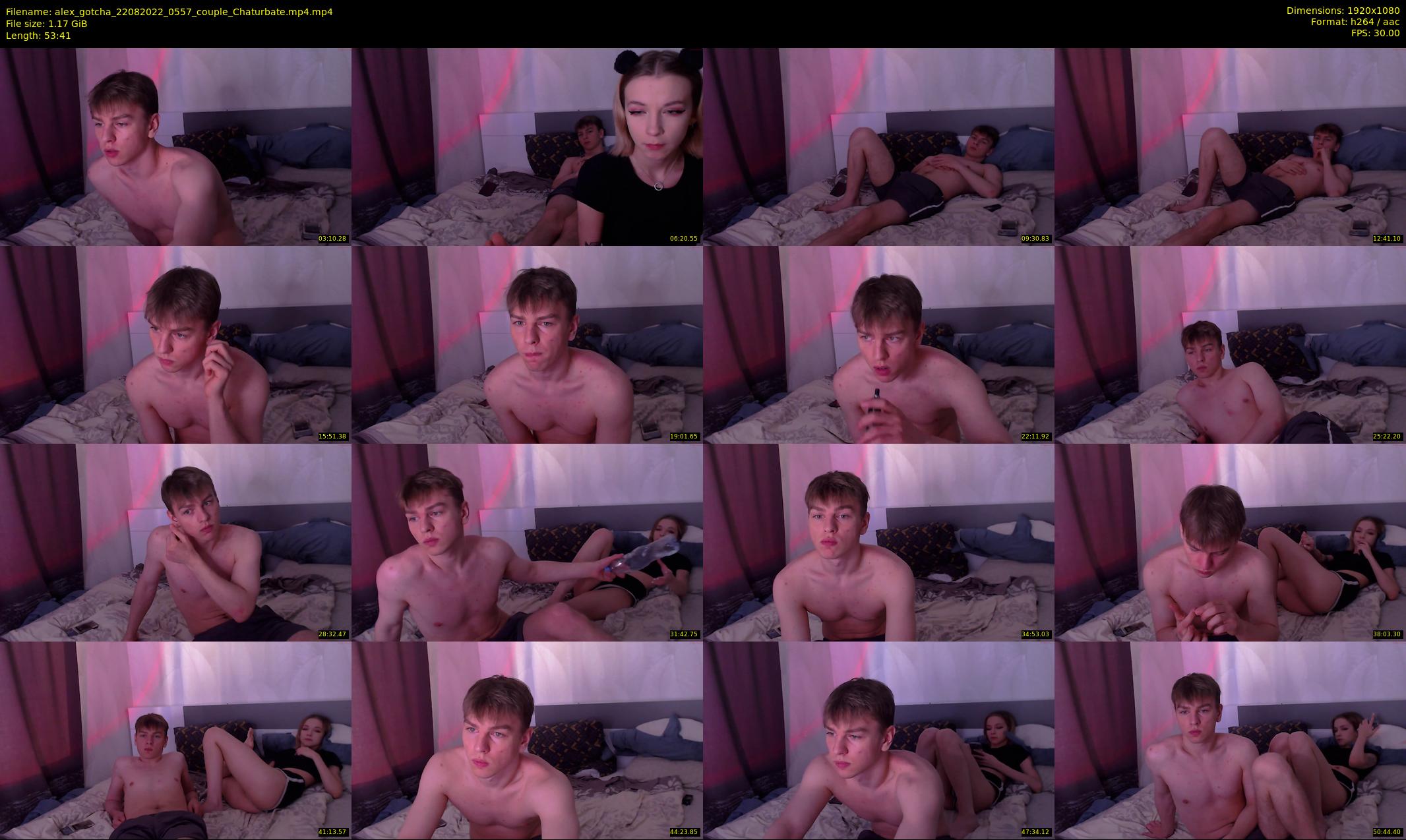 alex_gotcha — 54 minute Chaturbate male cam show recording, 1080p, Aug 22, 2022