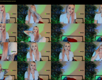 alexx_collins — 54 minute Chaturbate female cam show recording, 1080p, Aug 22, 2022
