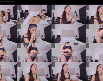 alexxa_dz — 17 minute Chaturbate female cam show recording, 1080p, Aug 22, 2022