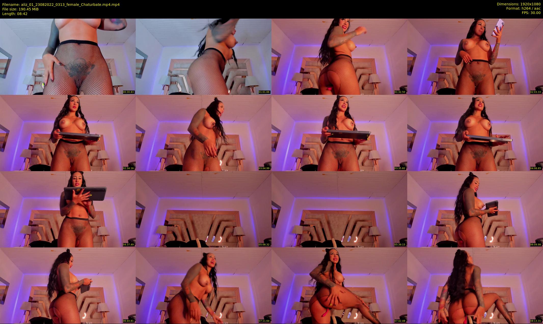 aliz_01 — 9 minute Chaturbate female cam show recording, 1080p, Aug 23, 2022