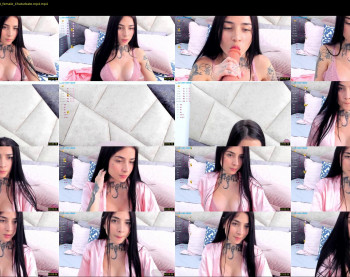 allysnow — 54 minute Chaturbate female cam show recording, 1080p, Aug 22, 2022