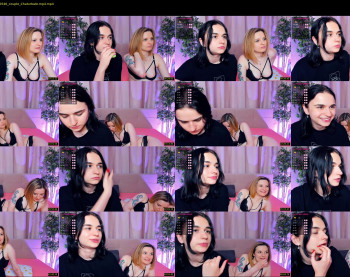 almawalkers — 55 minute Chaturbate couple cam show recording, 1080p, Aug 22, 2022