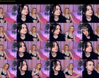 almawalkers — 5 minute Chaturbate couple cam show recording, 1080p, Aug 22, 2022
