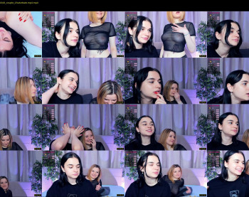 almawalkers — 54 minute Chaturbate couple cam show recording, 1080p, Aug 22, 2022