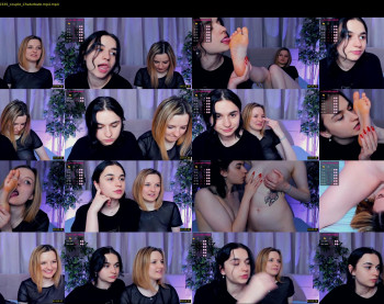 almawalkers — 54 minute Chaturbate couple cam show recording, 1080p, Aug 23, 2022