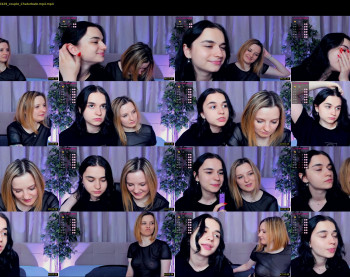almawalkers — 54 minute Chaturbate couple cam show recording, 1080p, Aug 23, 2022