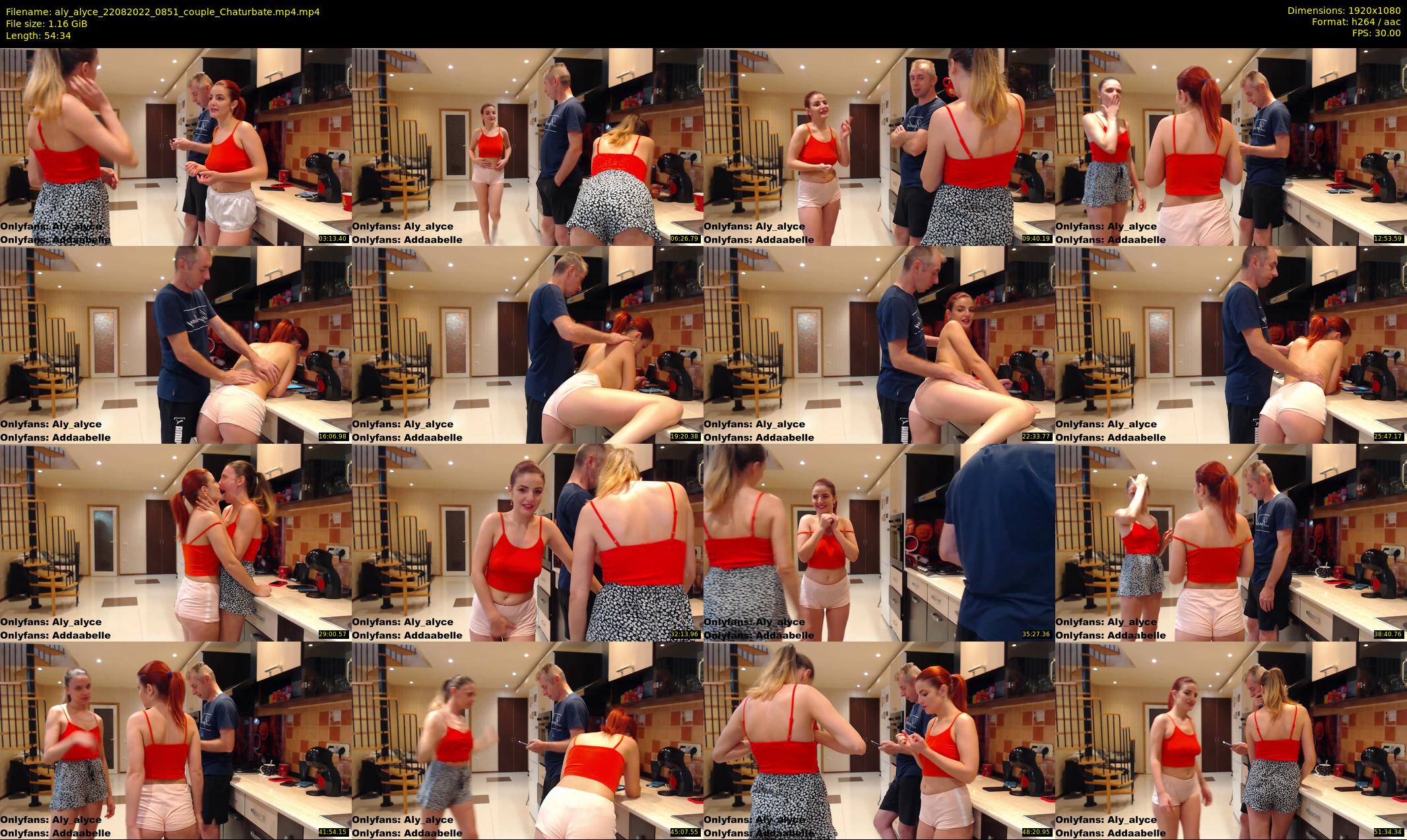 aly_alyce — 55 minute Chaturbate female cam show recording, 1080p, Aug 22, 2022