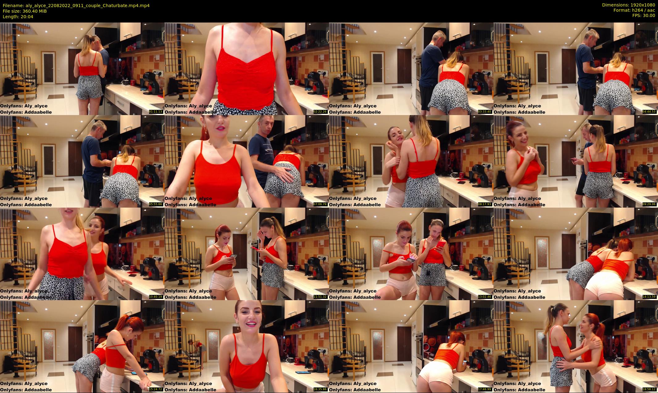aly_alyce — 21 minute Chaturbate female cam show recording, 1080p, Aug 22, 2022