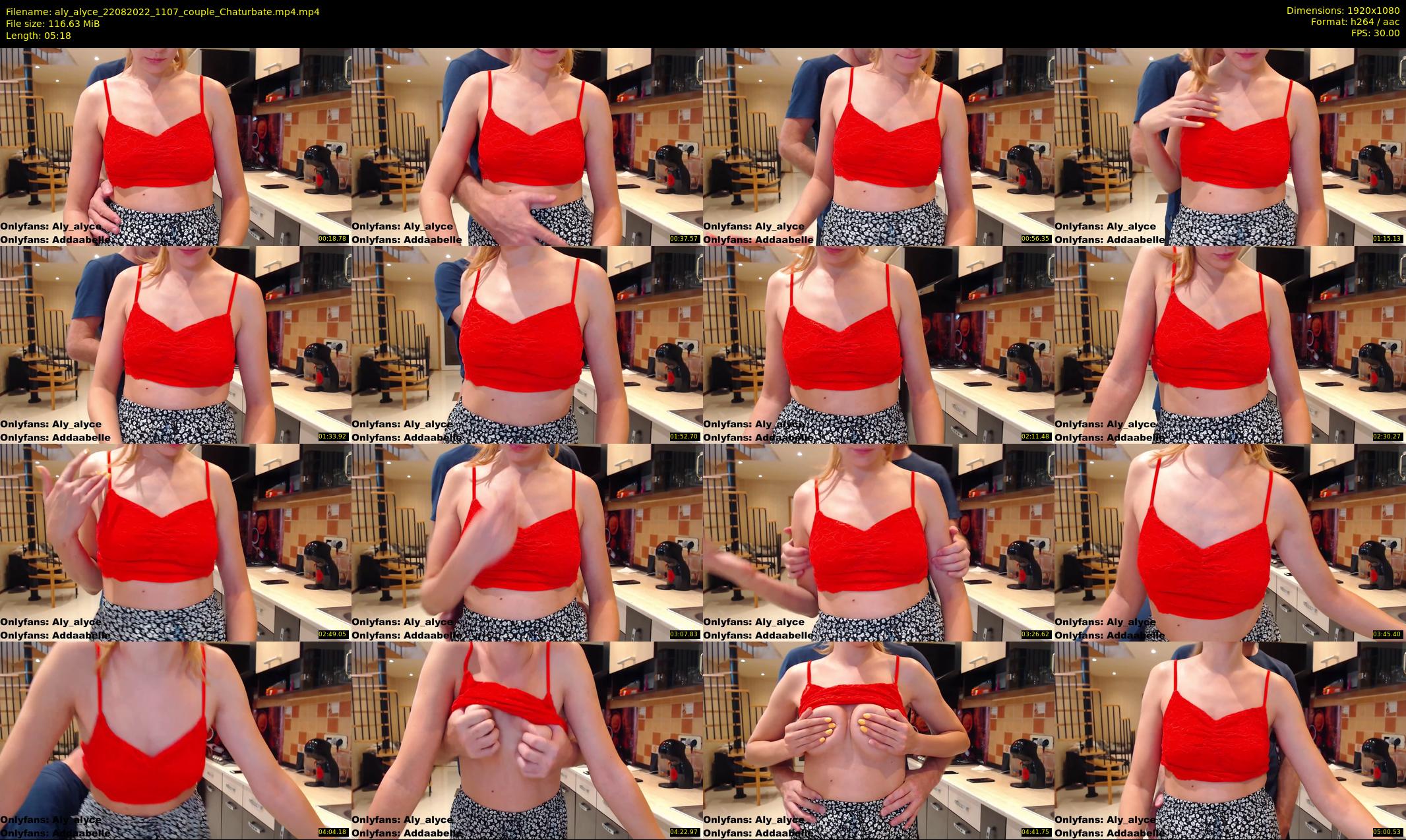 aly_alyce — 6 minute Chaturbate female cam show recording, 1080p, Aug 22, 2022