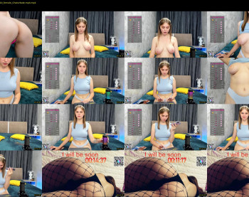 alyona_24 — 57 minute Chaturbate female cam show recording, 1080p, Aug 22, 2022