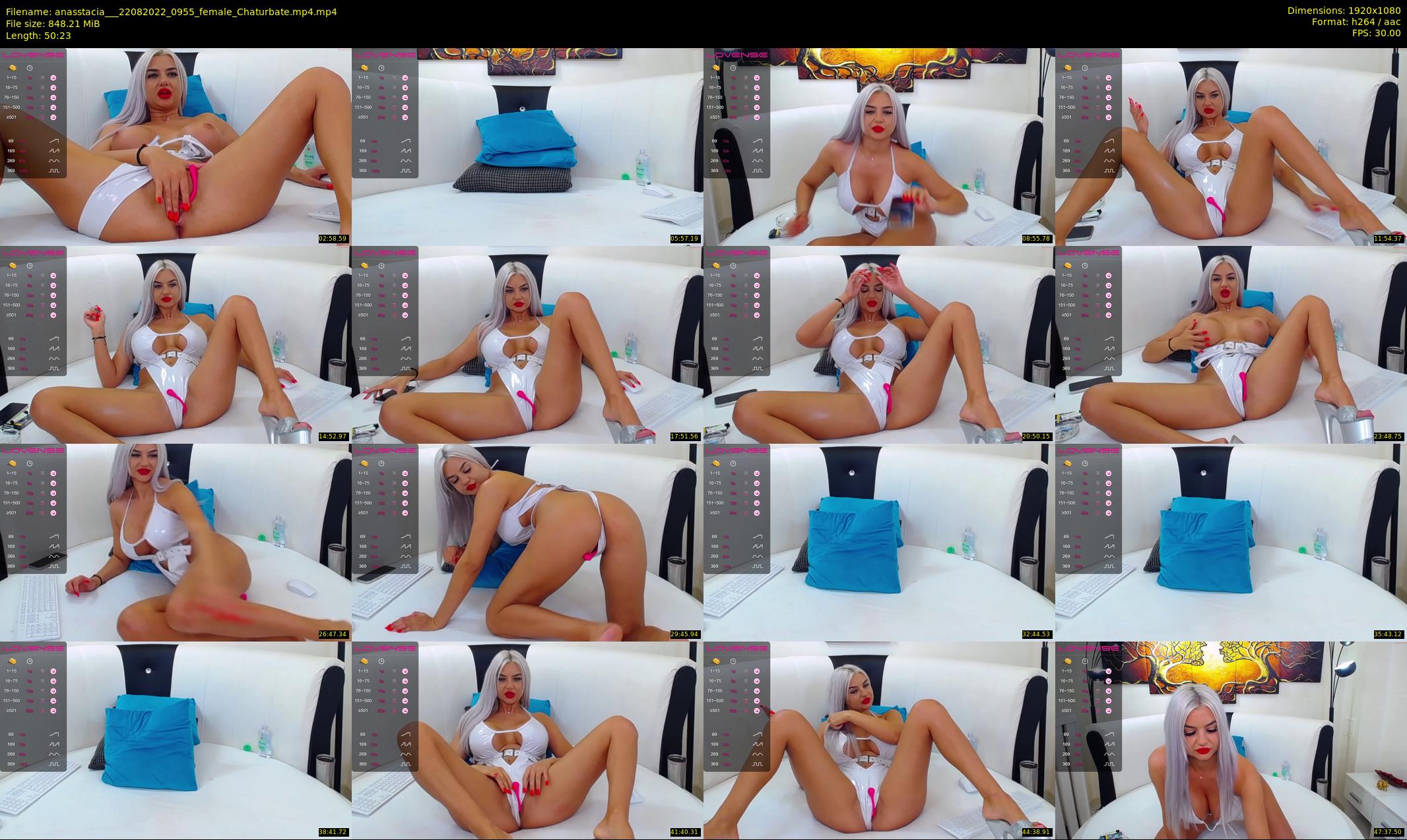 anasstacia__ — 51 minute Chaturbate female cam show recording, 1080p, Aug 22, 2022